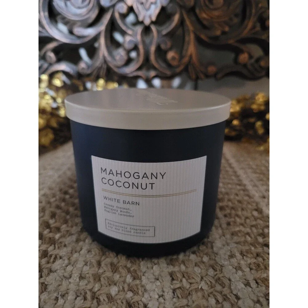 Mahogany Coconut - Bath and Body Works 3-wick Candle